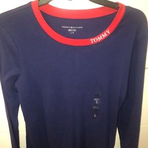 Tommy Long sleeve shirt!